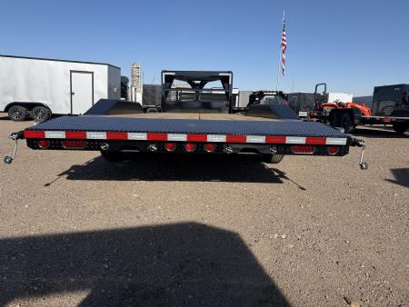 New 2027 PJ Trailers B6 22' Gooseneck Car Hauler/Equiptment Hauler- 15.6K