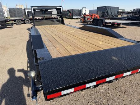 New 2027 PJ Trailers B6 22' Gooseneck Car Hauler/Equiptment Hauler- 15.6K