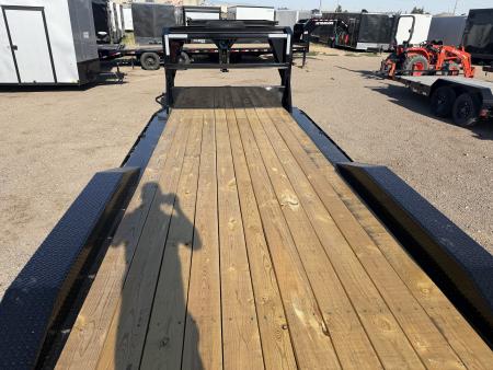 New 2027 PJ Trailers B6 22' Gooseneck Car Hauler/Equiptment Hauler- 15.6K