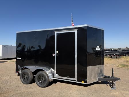 New 2026 Look Trailers Cargo / Enclosed Trailer 6X12- 7K