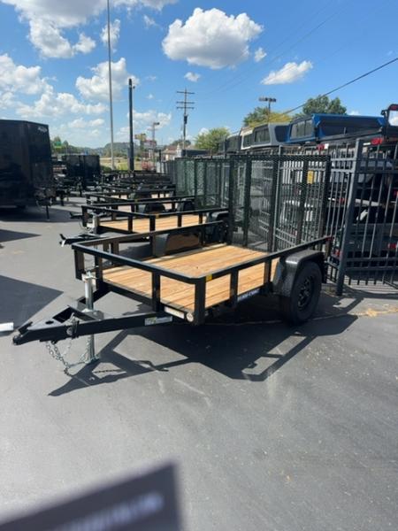 New 2026 Sure-Trac ST-UTT6208-030 Utility Trailer