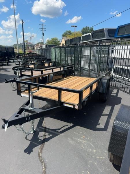 New 2026 Sure-Trac ST-UTT6210-030 Utility Trailer