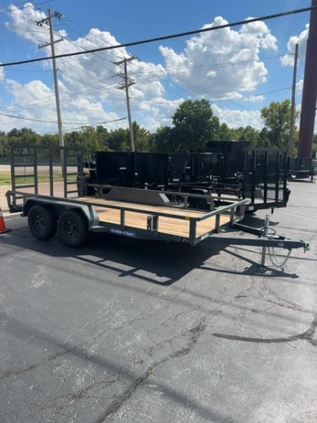 New 2026 Sure-Trac ST-UTT8214-070 Utility Trailer