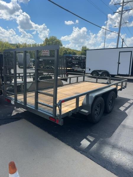 New 2026 Sure-Trac ST-UTT8214-070 Utility Trailer