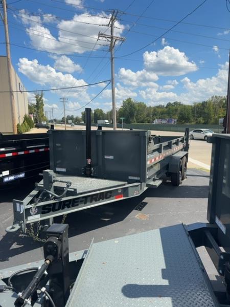 New 2027 Sure-Trac ST-BTL8216-176 Dump Trailer