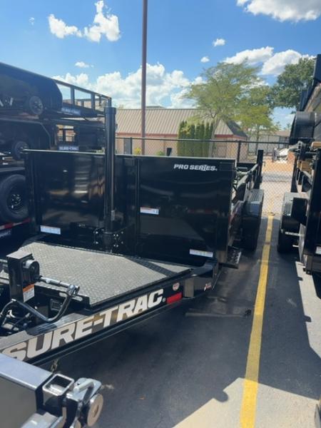 New 2027 Sure-Trac ST-BTL8216-176 Dump Trailer