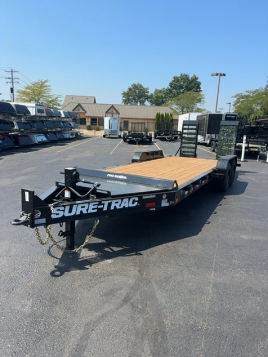 New 2026 Sure-Trac ST-BIT8220-176 Equipment Trailer