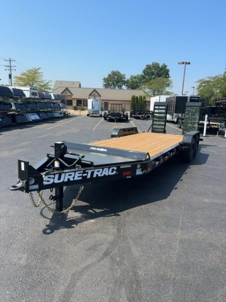 New 2026 Sure-Trac ST-BIT8220-176 Equipment Trailer