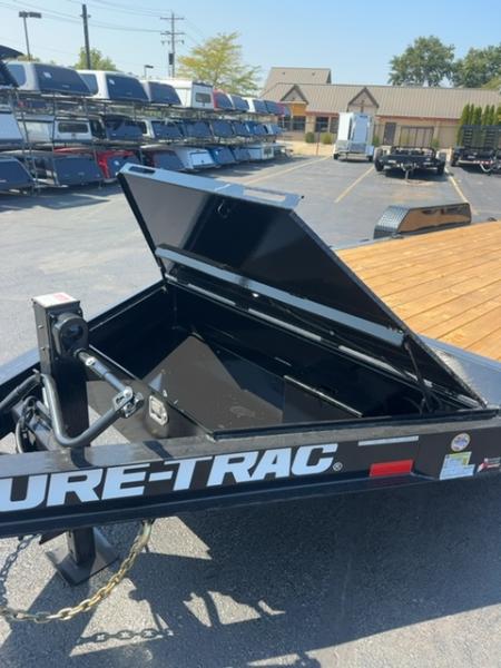 New 2026 Sure-Trac ST-BIT8220-176 Equipment Trailer