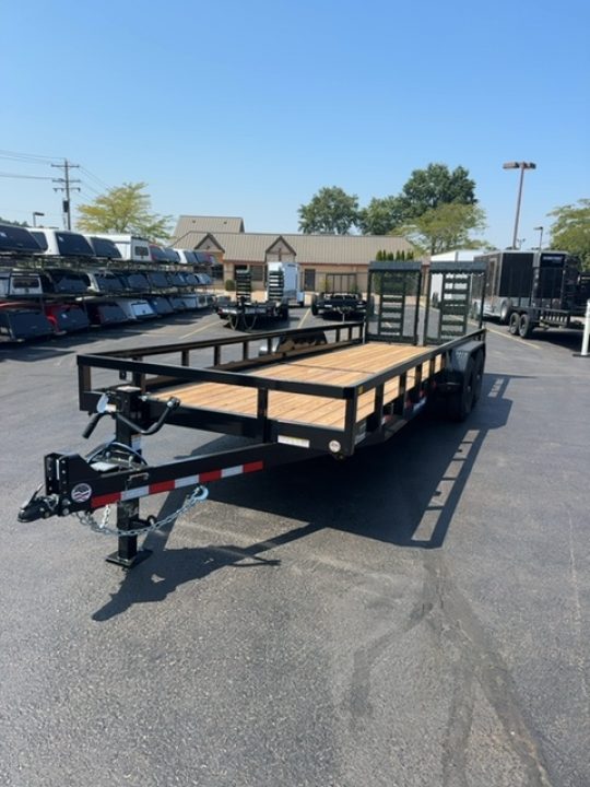 New 2026 Sure-Trac ST-UTT8222-140 Utility Trailer