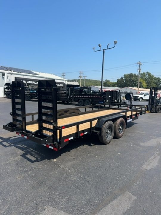 New 2026 Sure-Trac ST-UTT8220-140 Utility Trailer