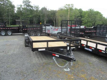 New Sure-Trac 7 X 20 10K Tube Top Utility Trailer