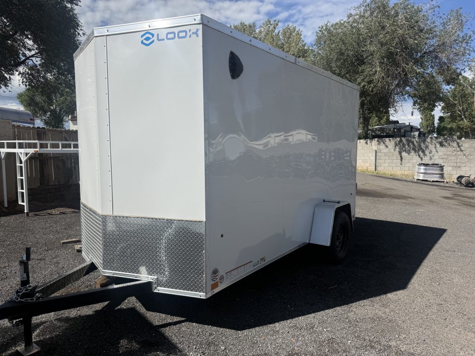 New 2026 Look Trailers 6X12 ST DLX Ramp Cargo / Enclosed Trailer