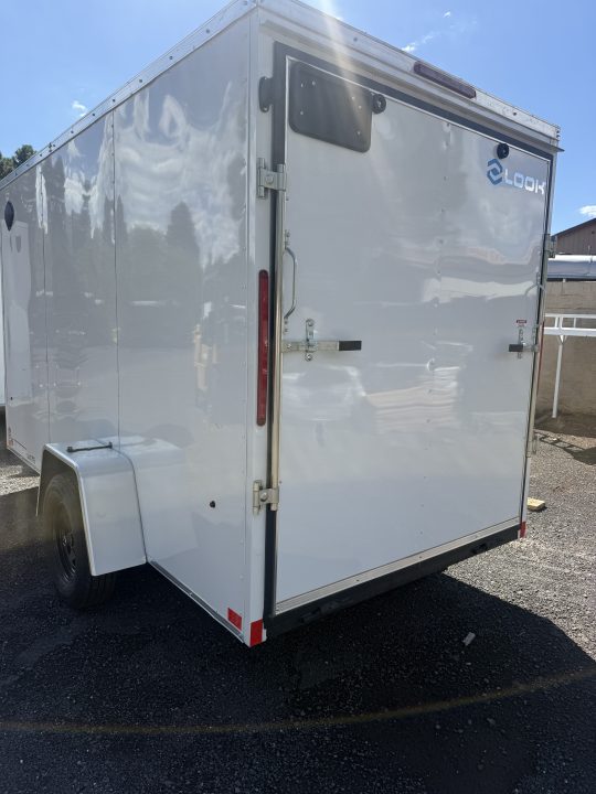 New 2026 Look Trailers 6X12 ST DLX Ramp Cargo / Enclosed Trailer