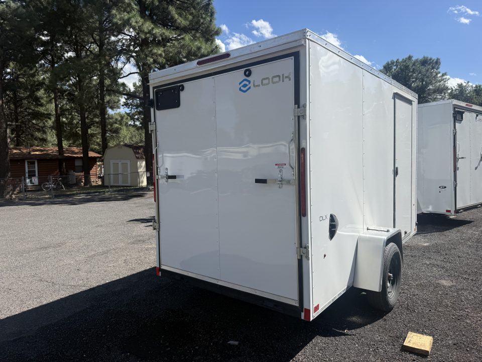 New 2026 Look Trailers 6X12 ST DLX Ramp Cargo / Enclosed Trailer