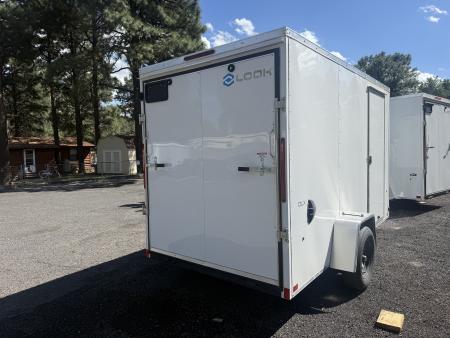 New 2026 Look Trailers 6X12 ST DLX Ramp Cargo / Enclosed Trailer