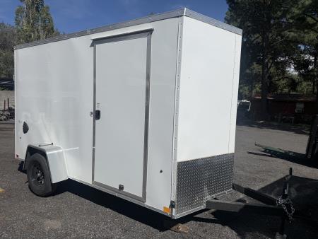 New 2026 Look Trailers 6X12 ST DLX Ramp Cargo / Enclosed Trailer