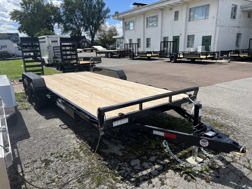 New 2027 Sure-Trac 7X18 10K Equipment Trailer