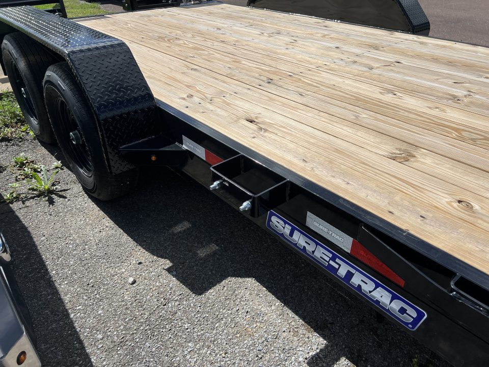 New 2027 Sure-Trac 7X18 10K Equipment Trailer