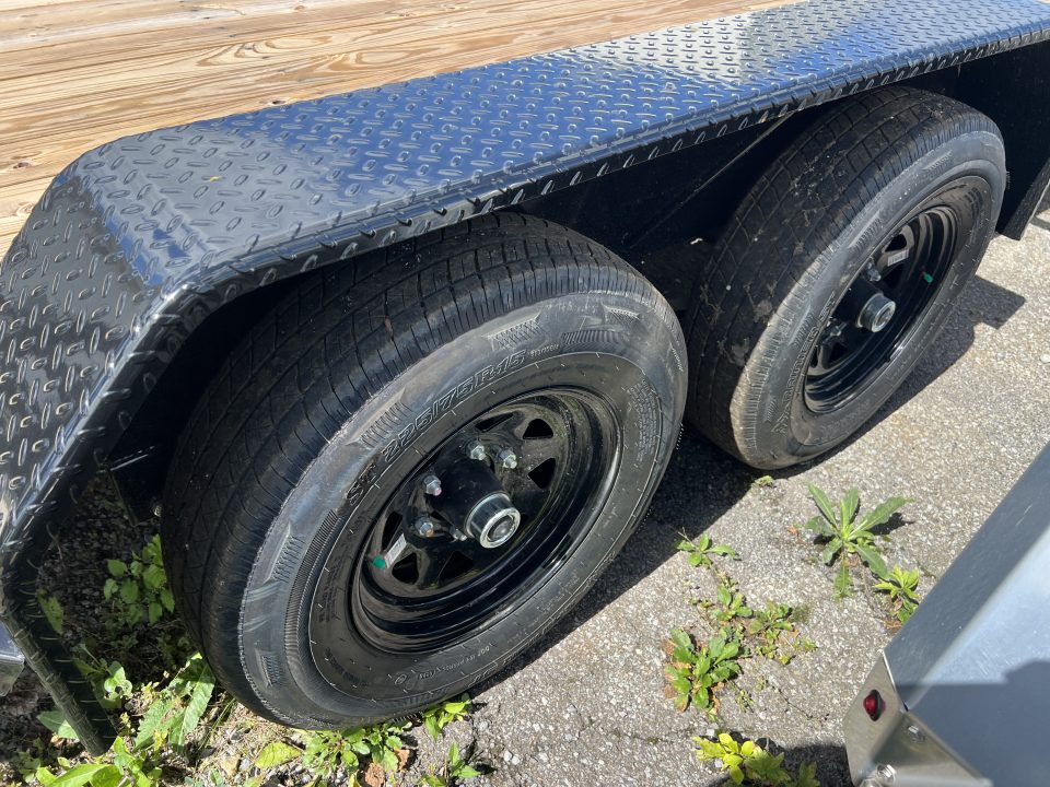 New 2027 Sure-Trac 7X18 10K Equipment Trailer
