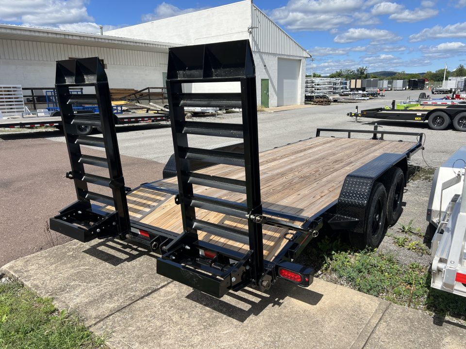 New 2027 Sure-Trac 7X18 10K Equipment Trailer