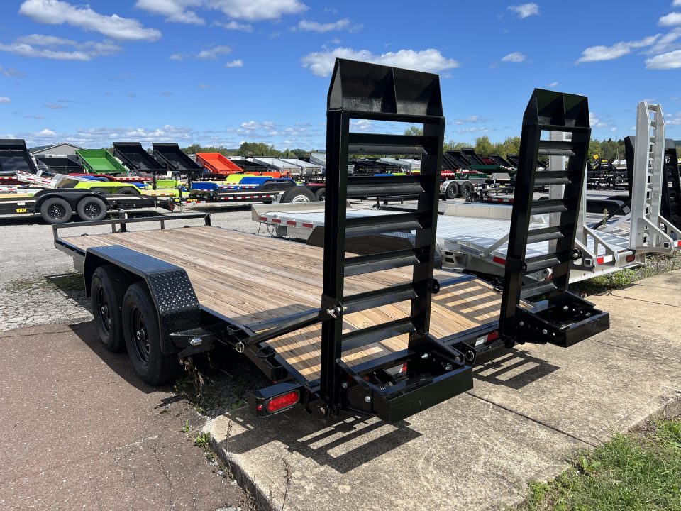 New 2027 Sure-Trac 7X18 10K Equipment Trailer
