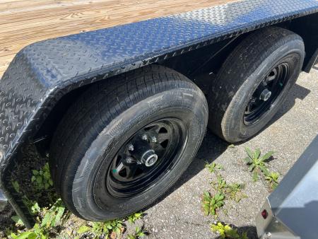 New 2027 Sure-Trac 7X18 10K Equipment Trailer
