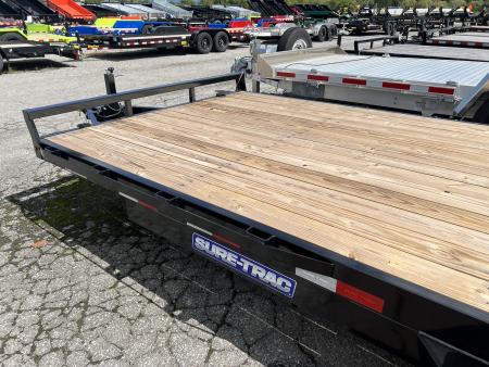 New 2027 Sure-Trac 7X18 10K Equipment Trailer