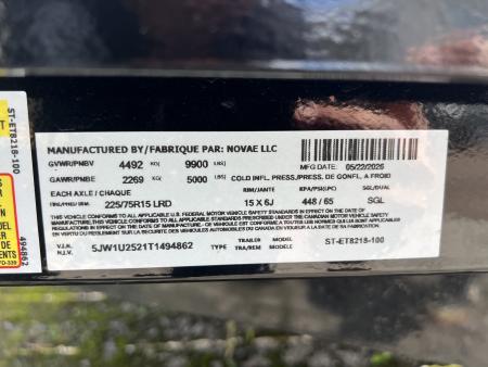 New 2027 Sure-Trac 7X18 10K Equipment Trailer