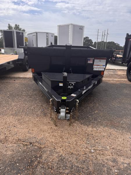 New 2027 Hillcrest Trailers 10612SSD 6x12 10k Dump Trailer