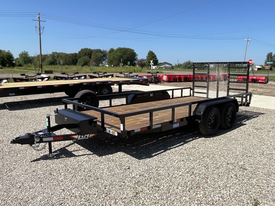 New 2026 H&H Trailers H-RS8216-070 Landscape Trailer