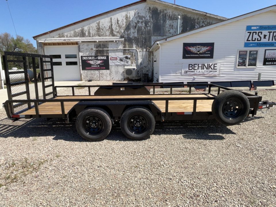 New 2026 H&H Trailers H-RS8216-070 Landscape Trailer