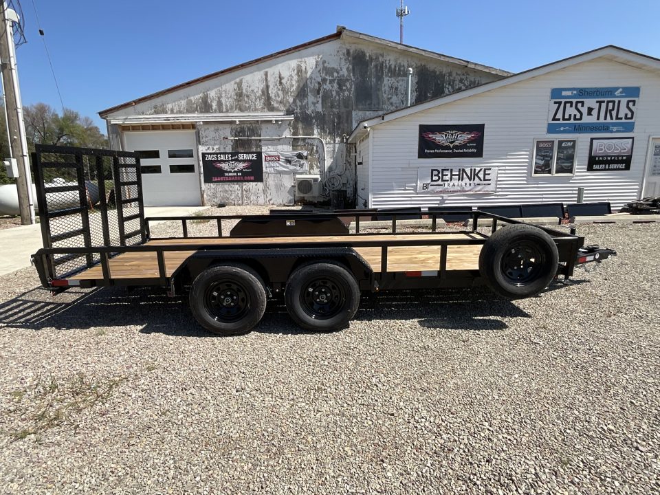 New 2026 H&H Trailers H-RS8216-070 Landscape Trailer