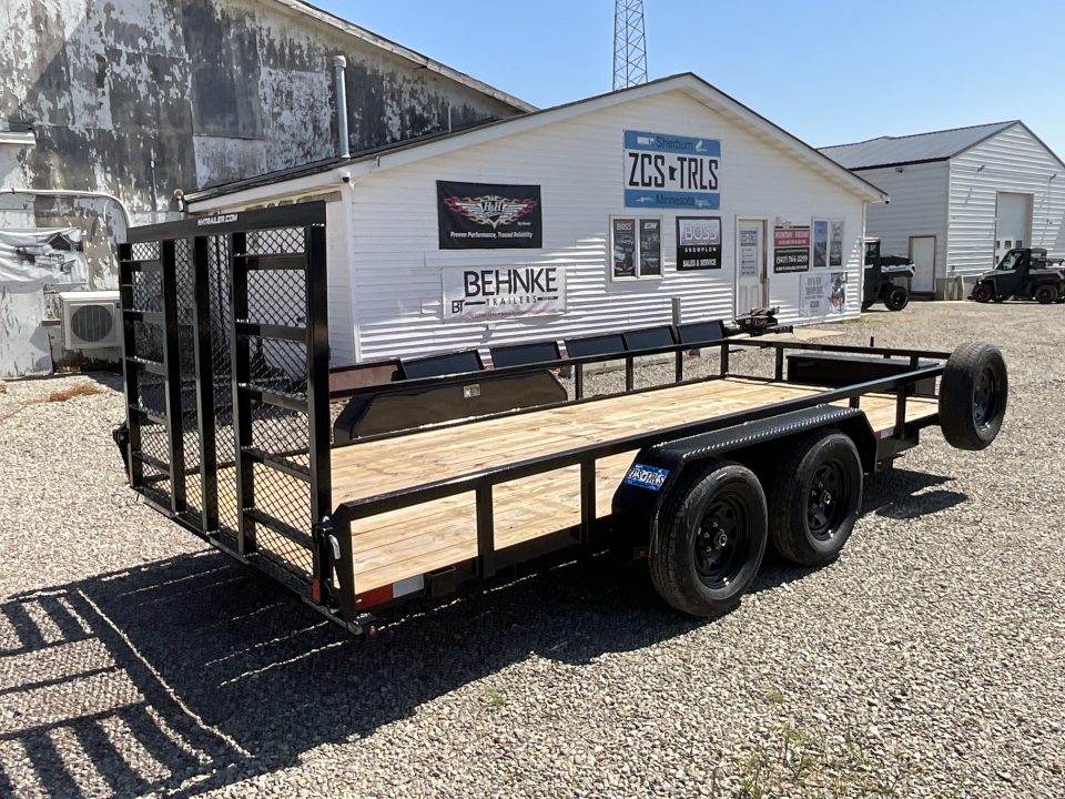 New 2026 H&H Trailers H-RS8216-070 Landscape Trailer
