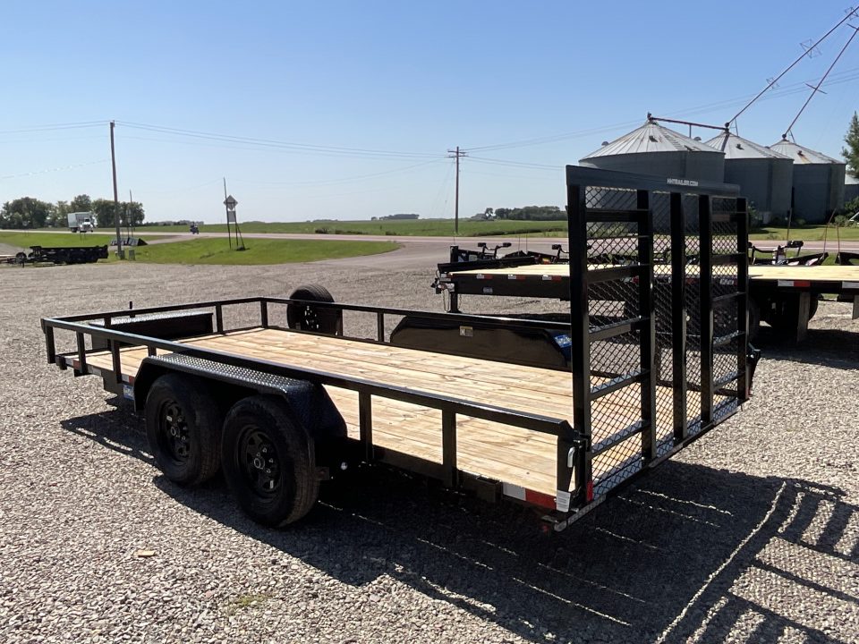 New 2026 H&H Trailers H-RS8216-070 Landscape Trailer