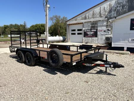 New 2026 H&H Trailers H-RS8216-070 Landscape Trailer