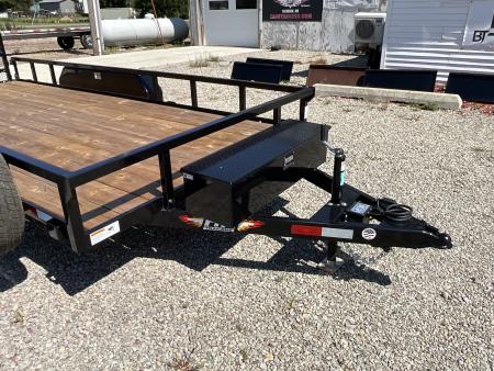 New 2026 H&H Trailers H-RS8216-070 Landscape Trailer