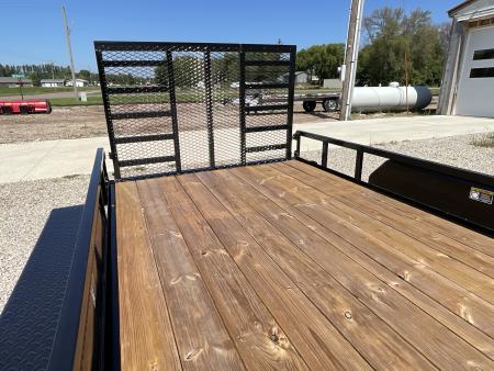 New 2026 H&H Trailers H-RS8216-070 Landscape Trailer
