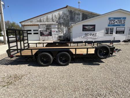 New 2026 H&H Trailers H-RS8216-070 Landscape Trailer