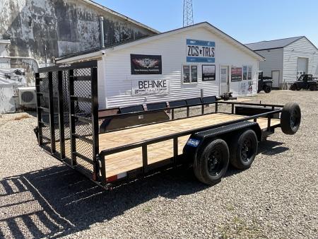 New 2026 H&H Trailers H-RS8216-070 Landscape Trailer