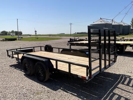 New 2026 H&H Trailers H-RS8216-070 Landscape Trailer