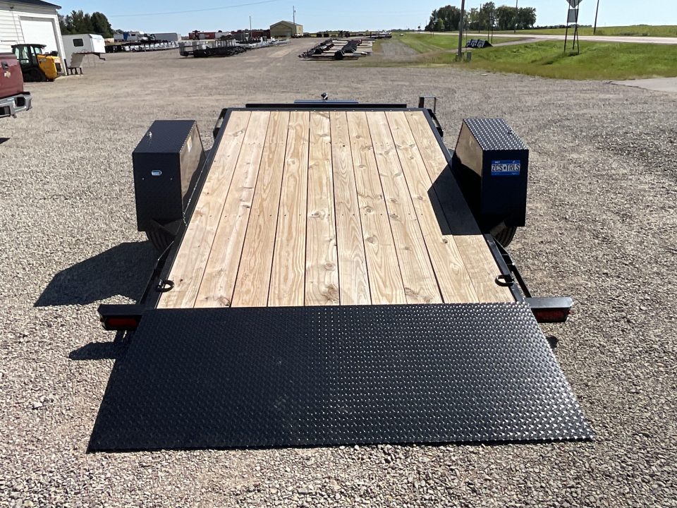 New 2026 H&H Trailers H-GT124-100 Tilt Trailer