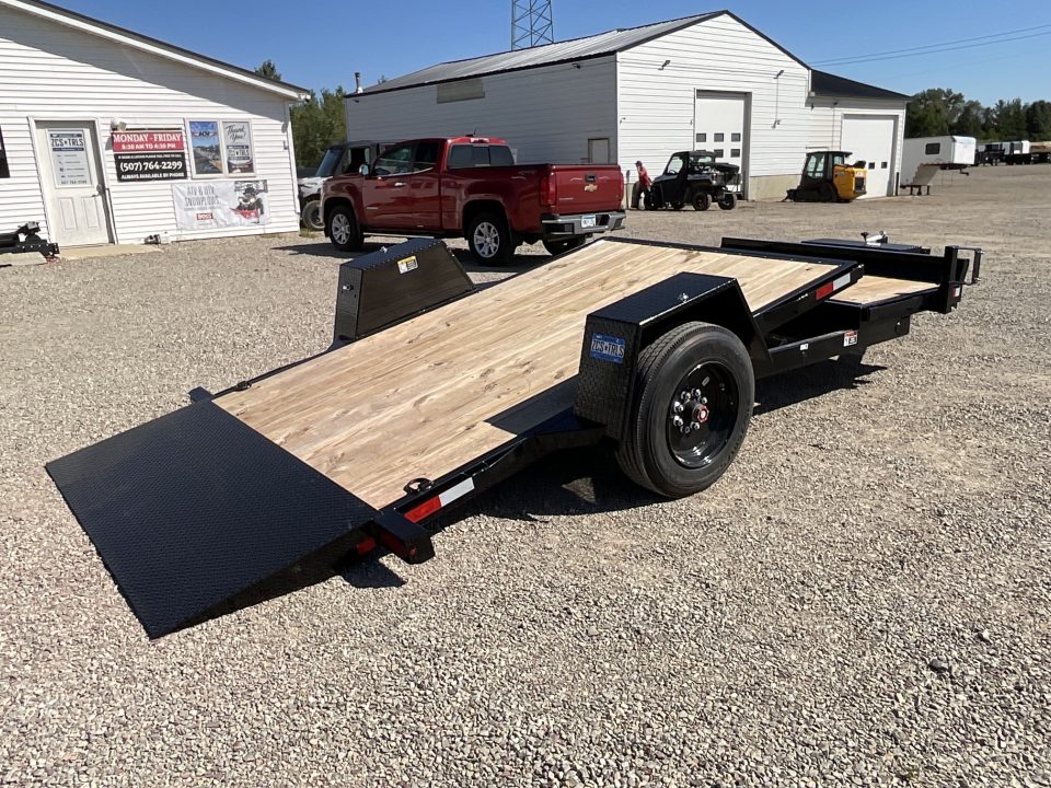 New 2026 H&H Trailers H-GT124-100 Tilt Trailer