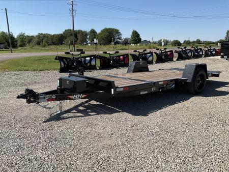 New 2026 H&H Trailers H-GT124-100 Tilt Trailer