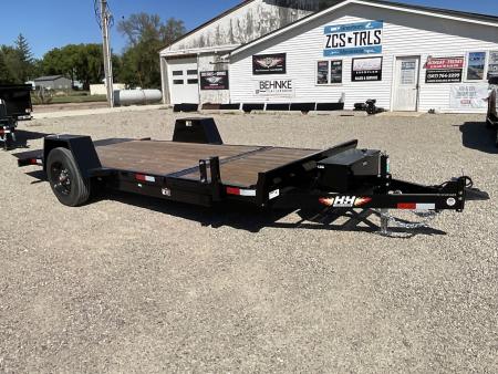 New 2026 H&H Trailers H-GT124-100 Tilt Trailer