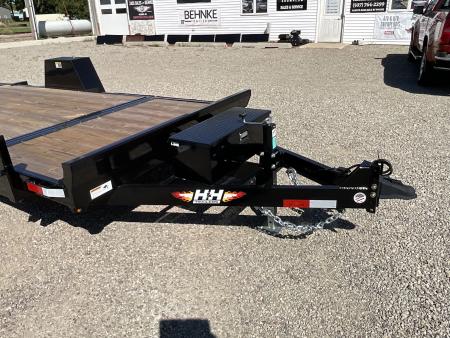 New 2026 H&H Trailers H-GT124-100 Tilt Trailer