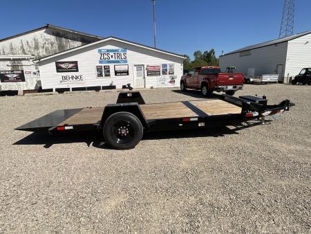 New 2026 H&H Trailers H-GT124-100 Tilt Trailer