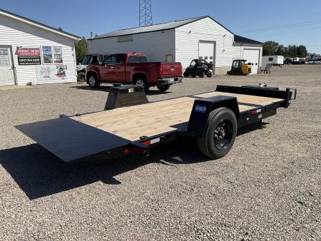 New 2026 H&H Trailers H-GT124-100 Tilt Trailer