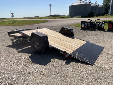 New 2026 H&H Trailers H-GT124-100 Tilt Trailer