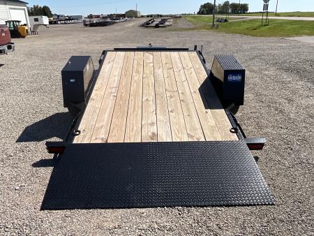 New 2026 H&H Trailers H-GT124-100 Tilt Trailer